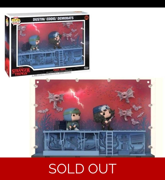 Stranger Things Season 4 Phase 3 Deluxe POP Moment 05